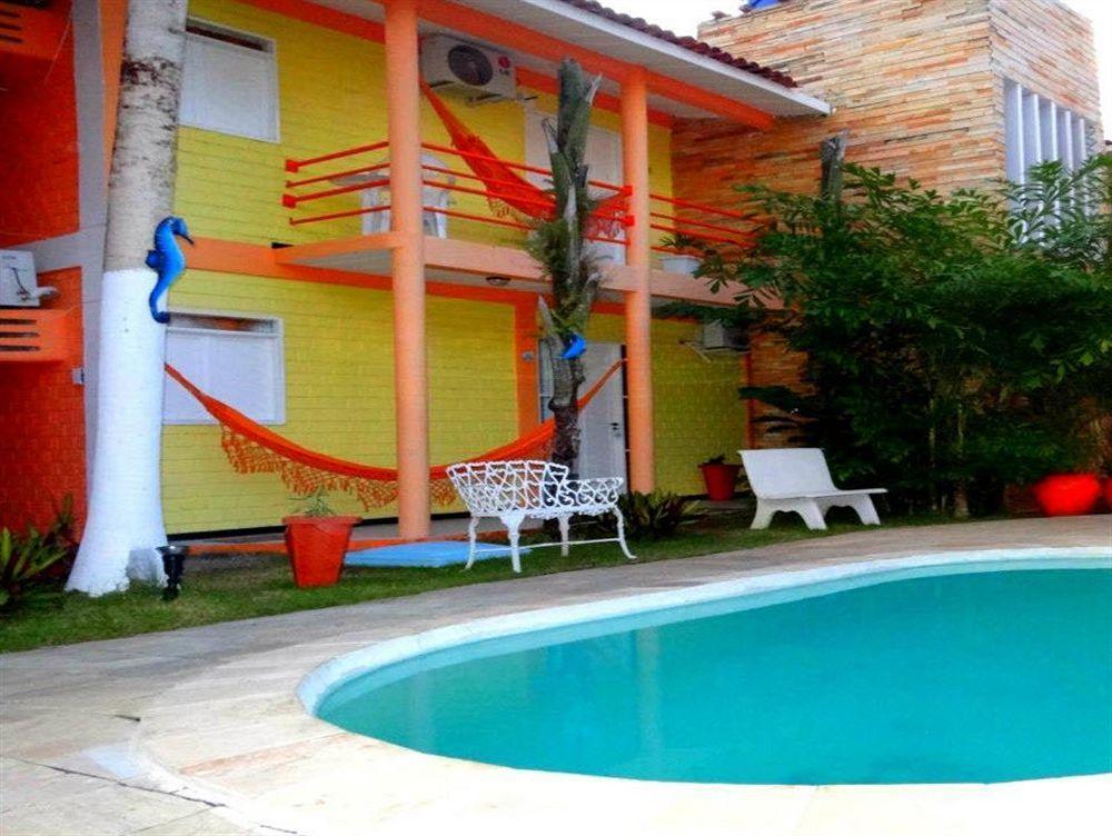 Pousada Arraial Do Sol Pôrto das Galinhas Esterno foto